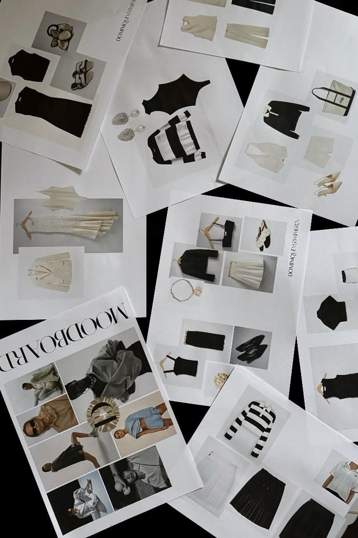 Moodboard fashion