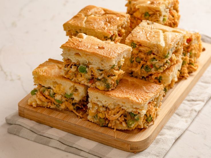 torta de legumes