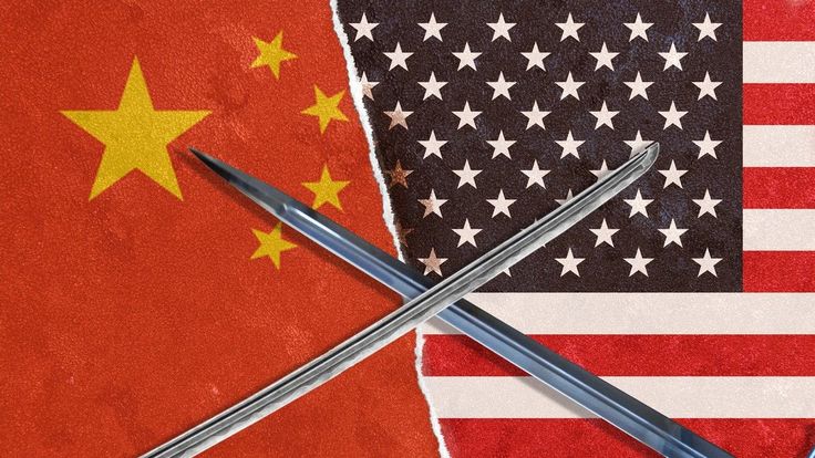 China x EUA