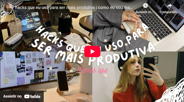 5 Hacks de Produtividade que Realmente Funcionam (e que você pode começar hoje!)